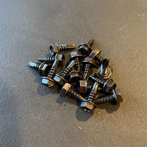 sheet metal screws for stove pipe|self tapping stove pipe screws.